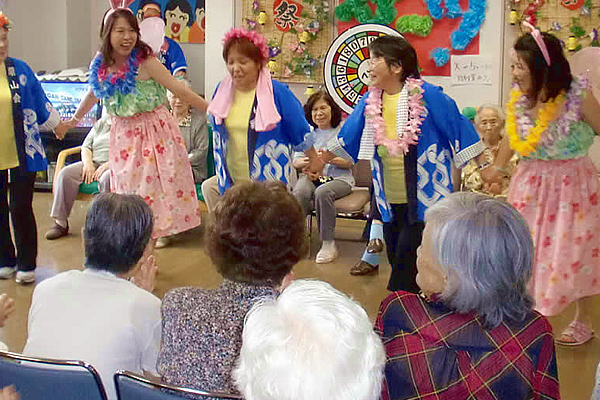 夏祭りの様子